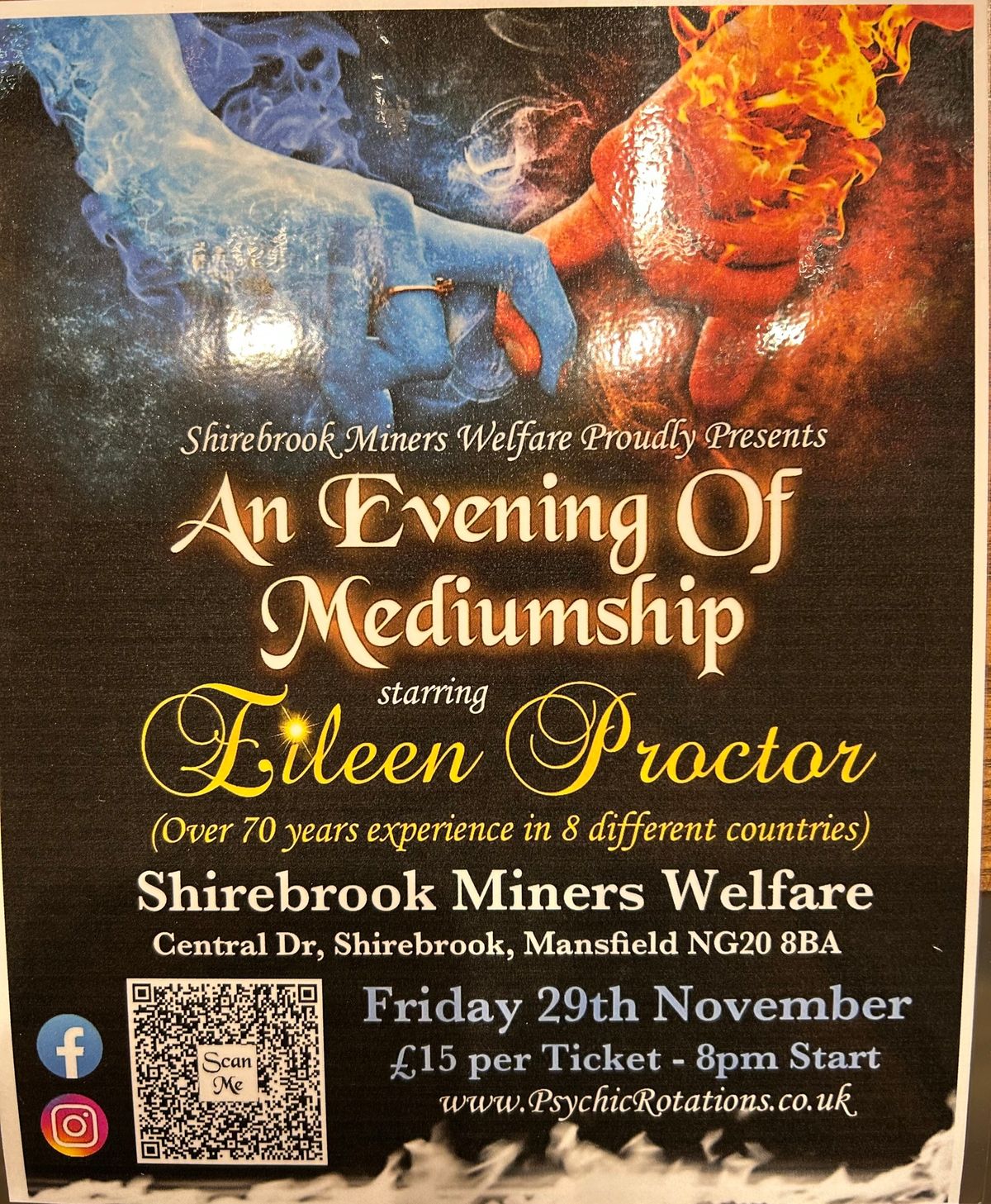 Eileen Proctor - Mediumship Evening