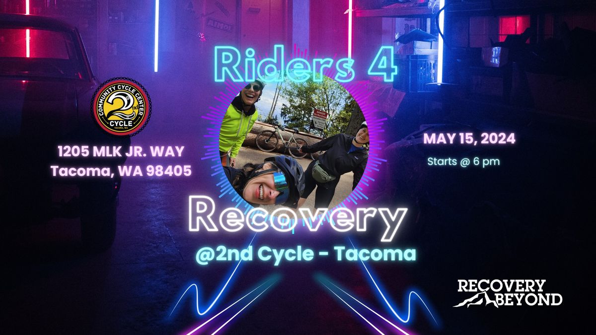 Riders 4 Recovery - We Wednesdays