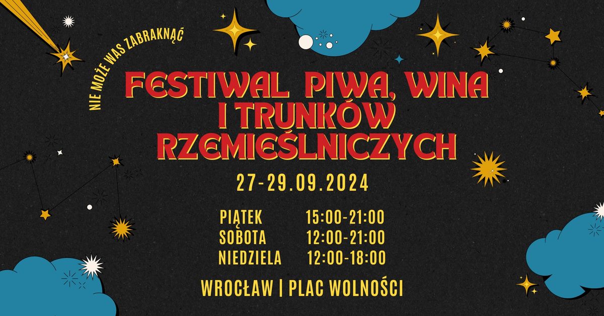 Festiwal Piwa, Wina i Trunk\u00f3w Rzemie\u015blniczych we Wroc\u0142awiu