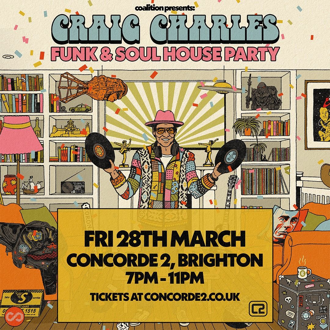 Craig Charles Funk & Soul House Party