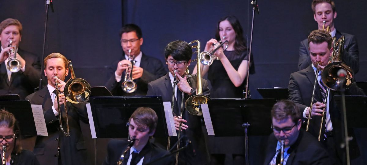 Jazz Ensemble Concert: Twists and Turns