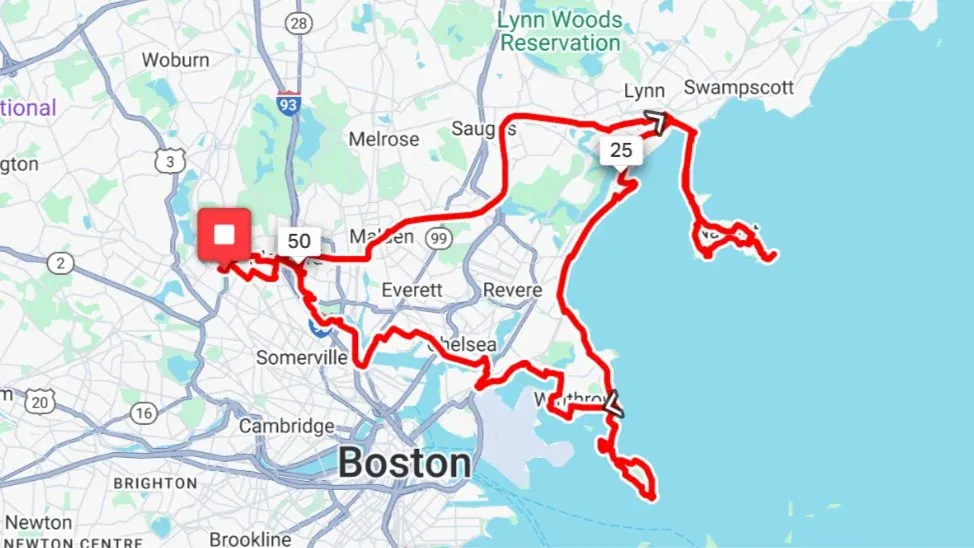 TNR Weekend Edition - Nahant\/Deer Island