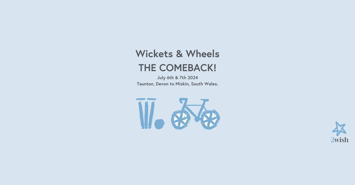 Wickets & Wheels 2024: The Comeback!