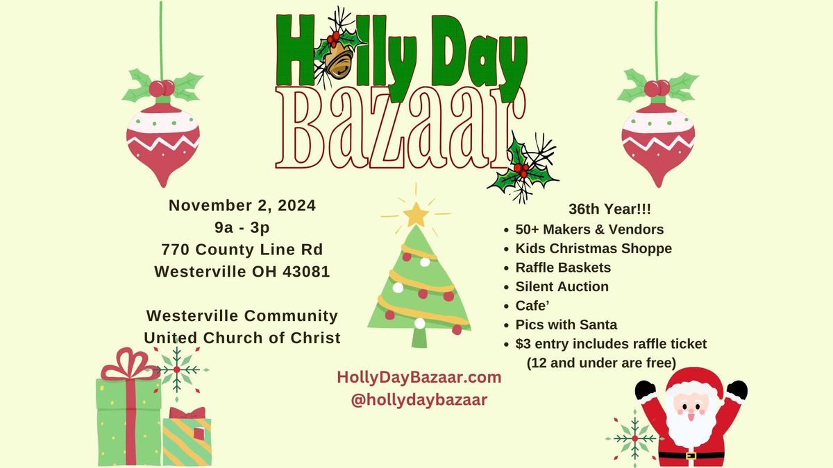 Holly Day Bazaar