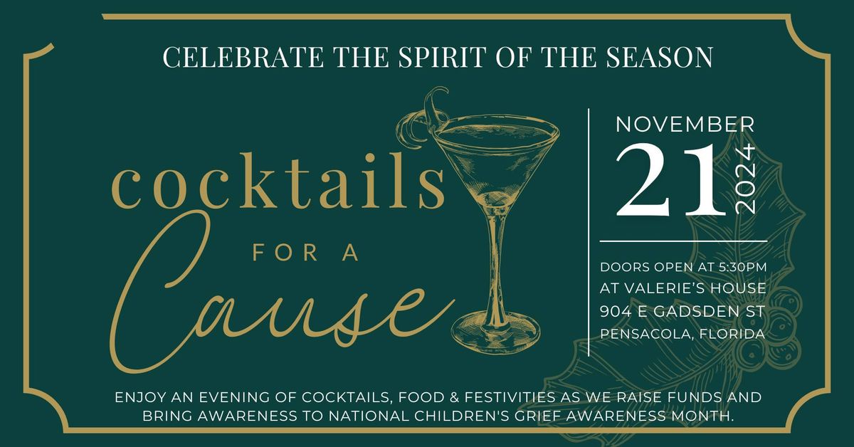 Cocktails for a Cause