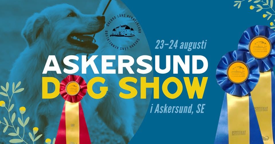 \u00d6LKK | Askersund Dog Show