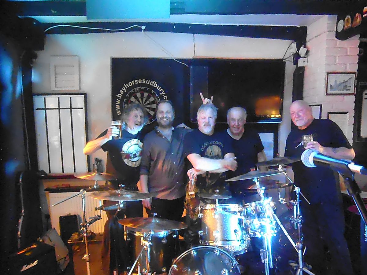 The SUSI Band, Bay Horse, Sudbury Sat 12th April 2025