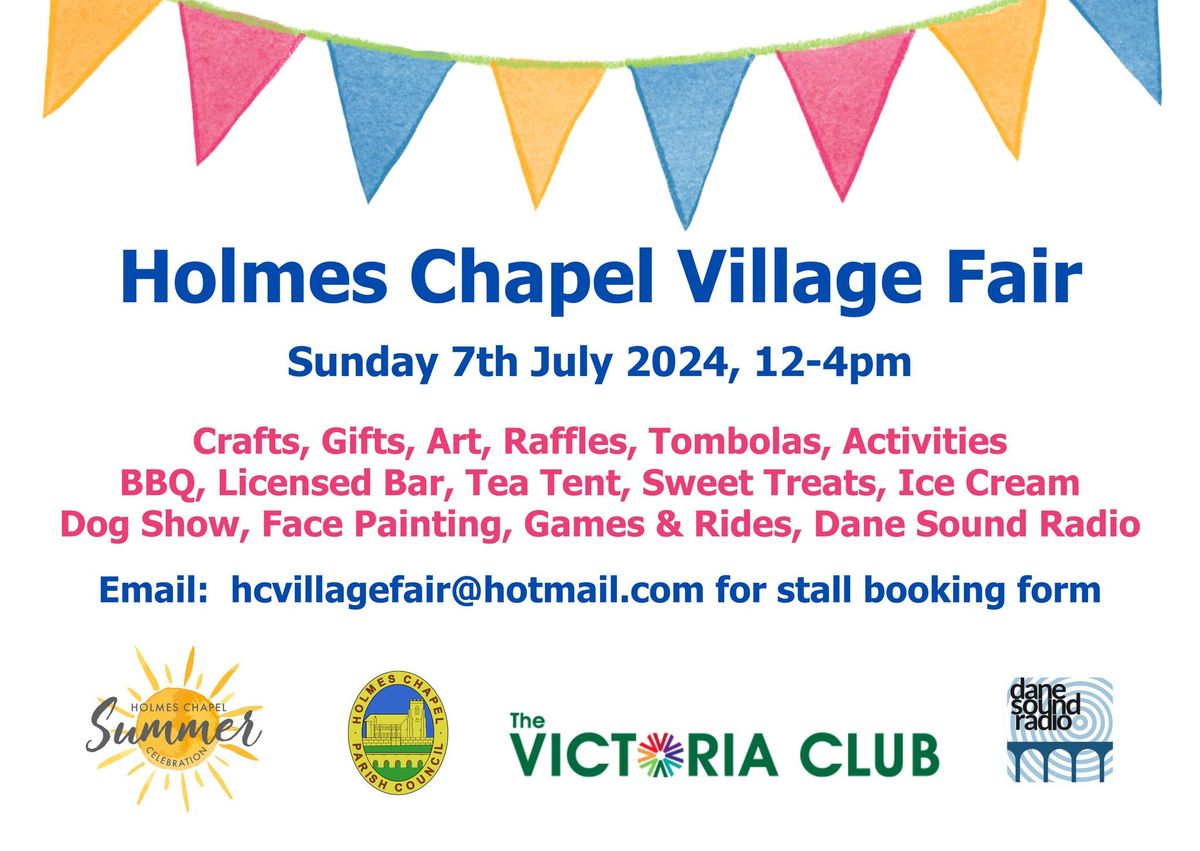 Holmes Chapel Village Fair