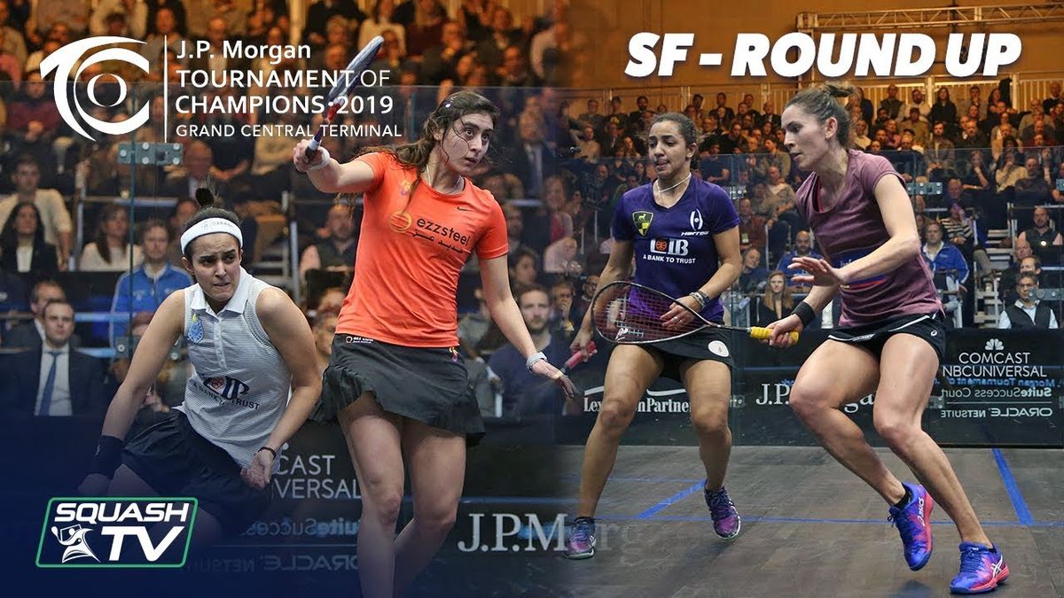 J.P. Morgan Tournament of Champions Squash - Session 23