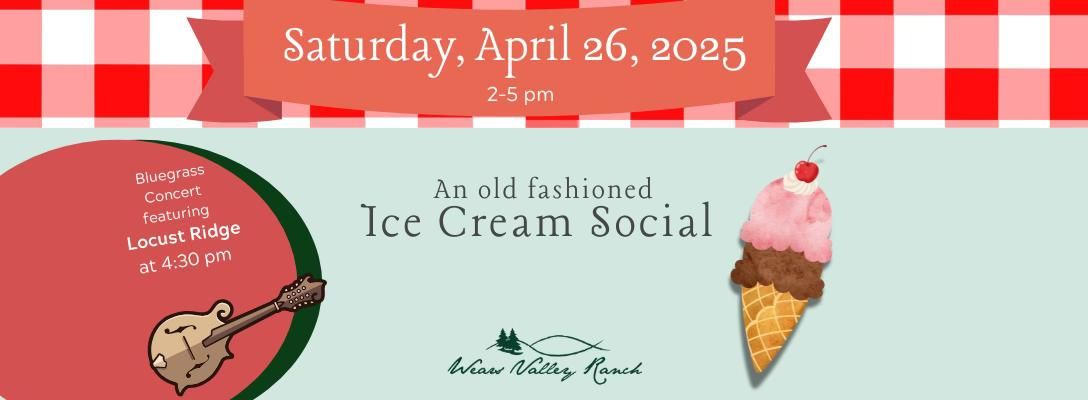 Old Fashioned Ice Cream Social