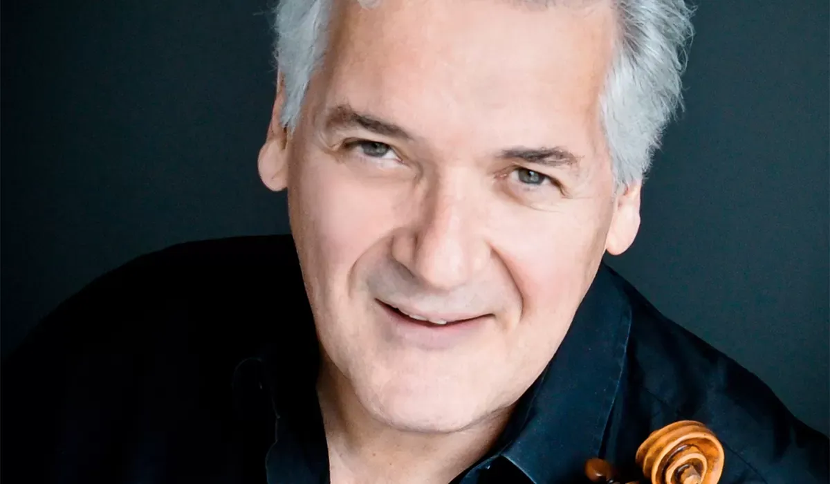 Pinchas Zukerman and Shai Wosner - Beethoven Violin Sonatas at Macky Auditorium