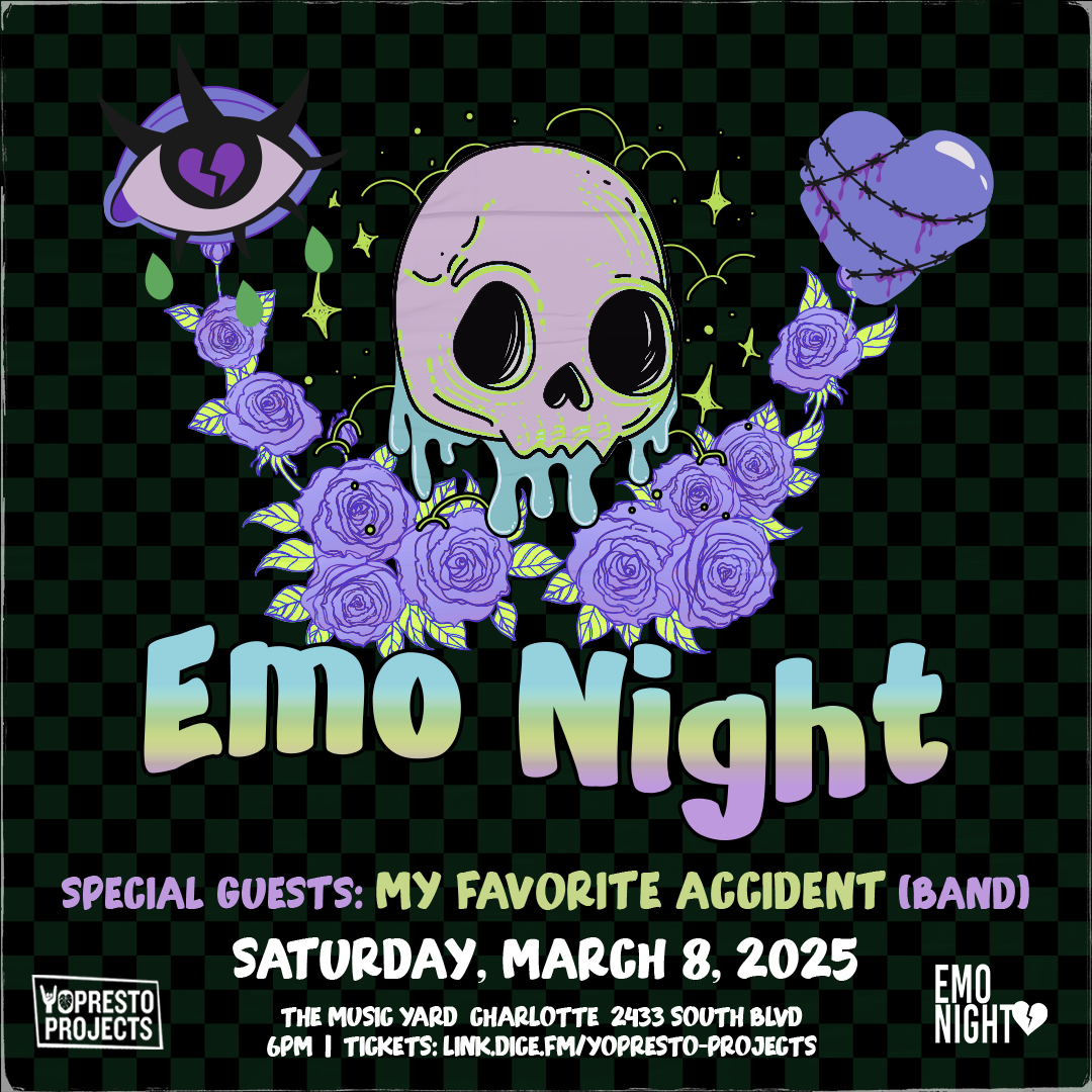 Emo Night CLT at Amos Southend