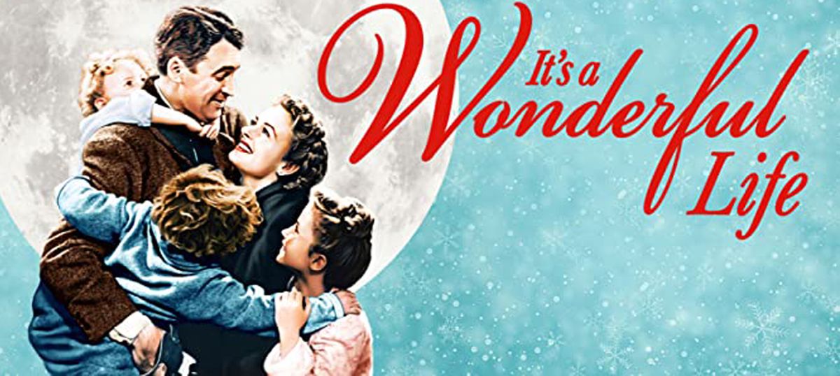 IT'S A WONDERFUL LIFE at the Vine Cinema!