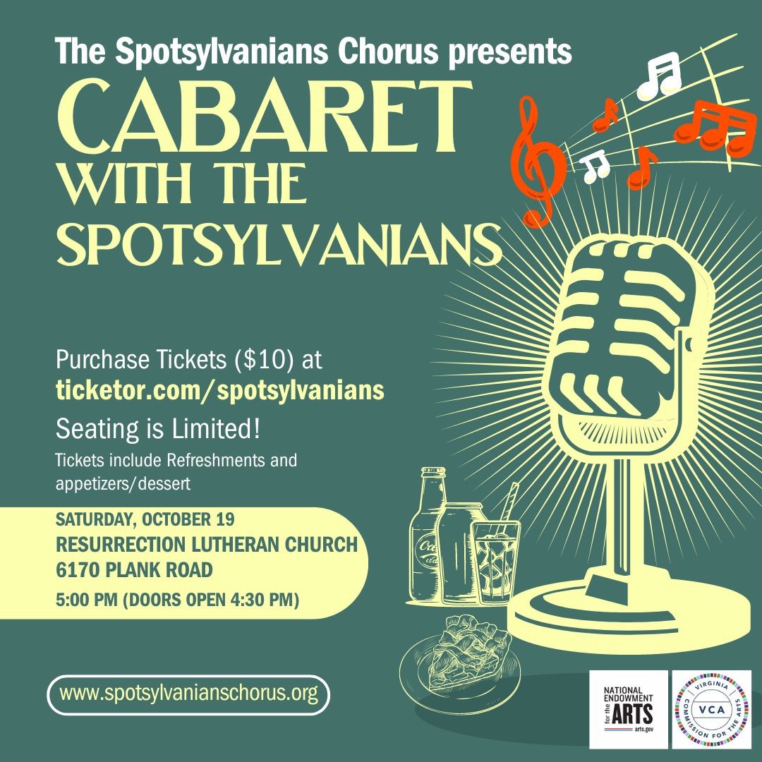 Cabaret with the Spotsylvanians