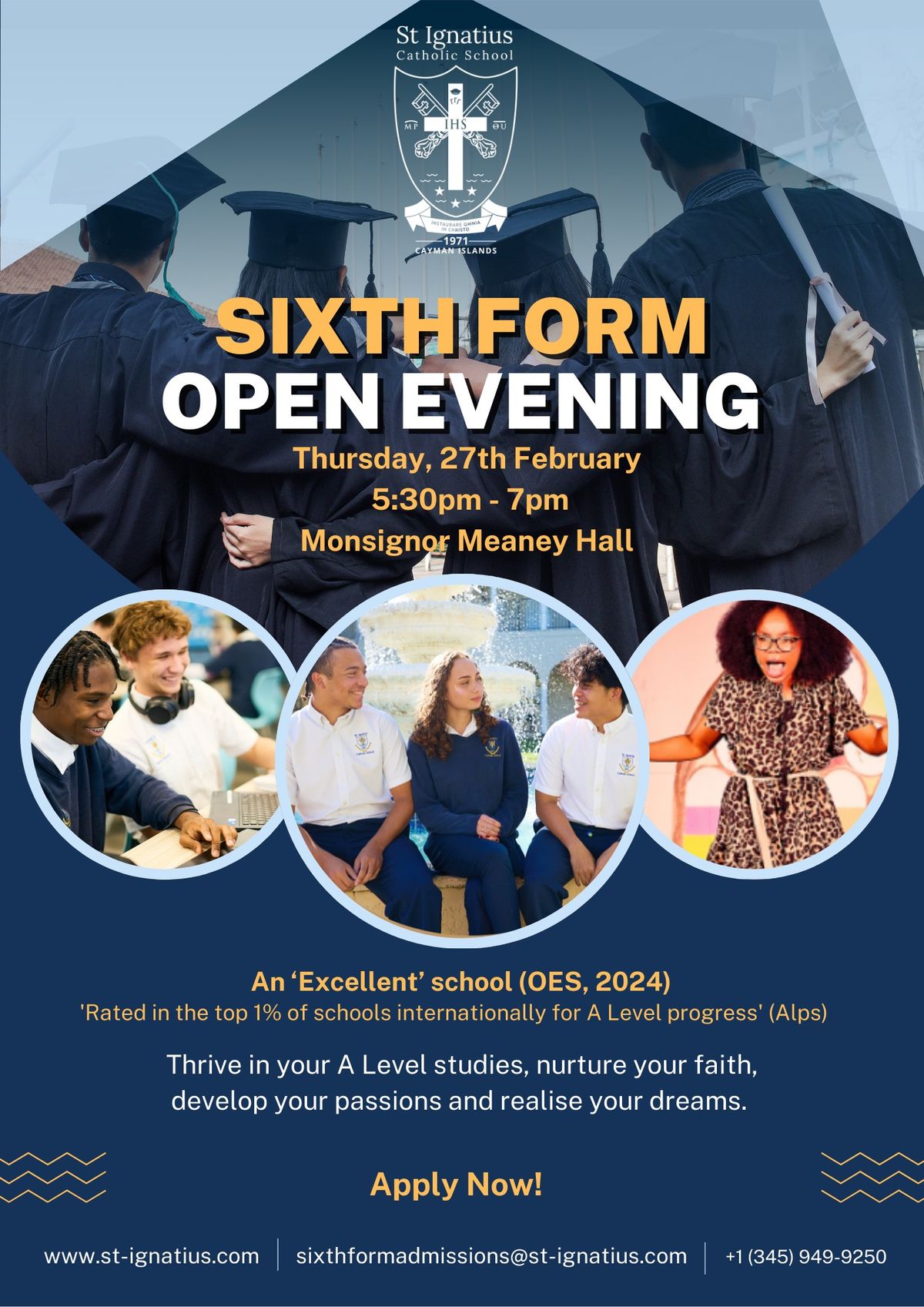 Sixth Form Open Evening