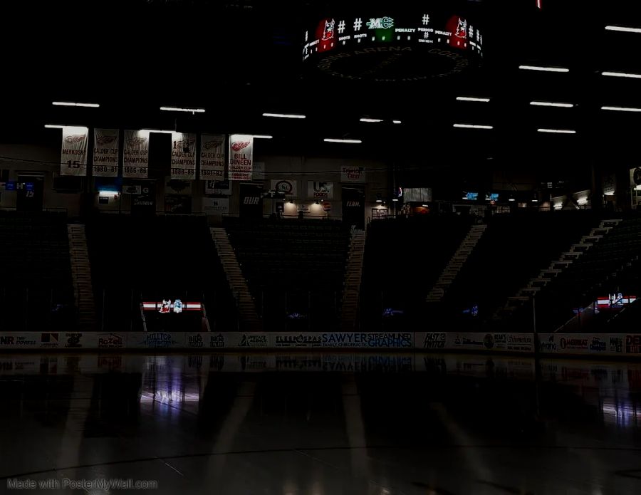 Adirondack Thunder's Teddy Bear Toss & Firefighter Night 