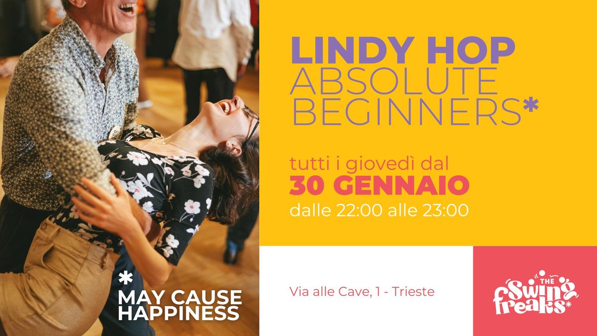 Nuovo corso di Lindy Hop per principianti assoluti