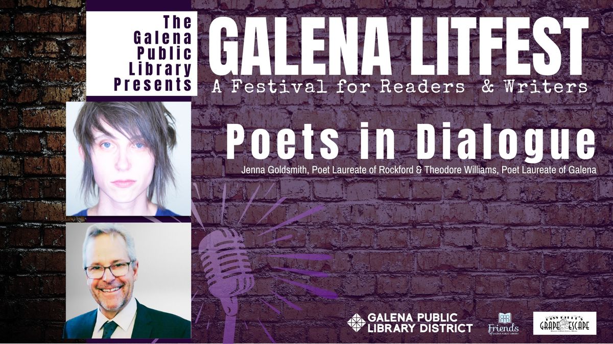 Galena LitFest: Poets in Dialogue