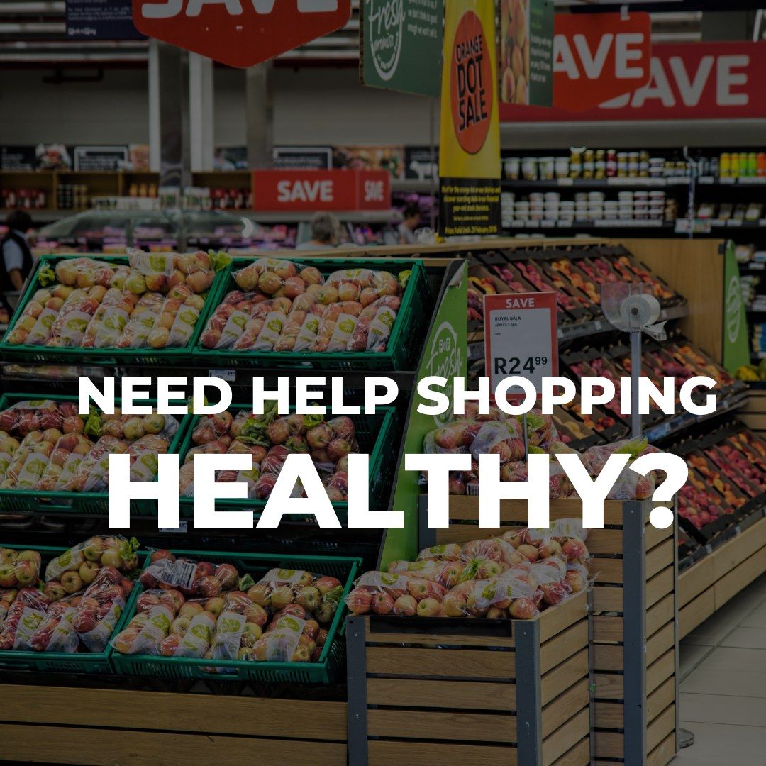 Need Help Shopping "Healthy"?