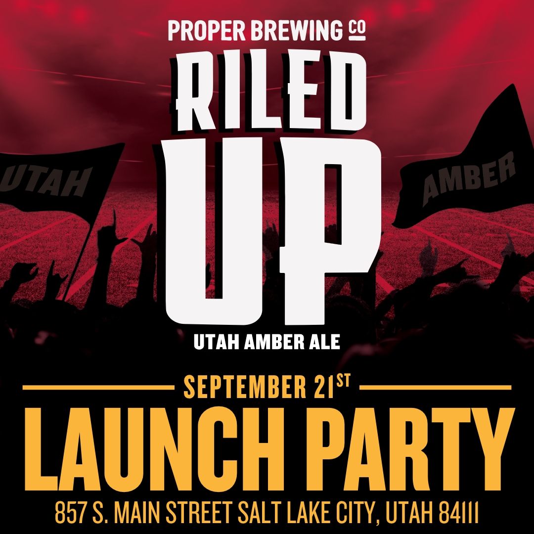 Riled Up Launch and Utes Tailgating Party (21+)