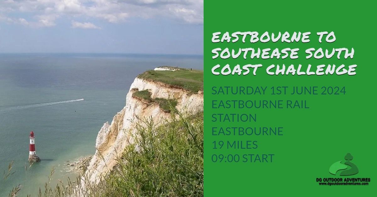 Eastbourne to Southease - South Coast Challenge