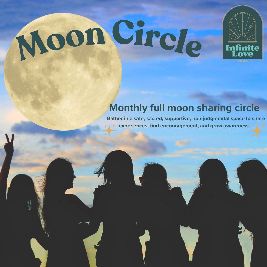 Full Moon Sharing Circle