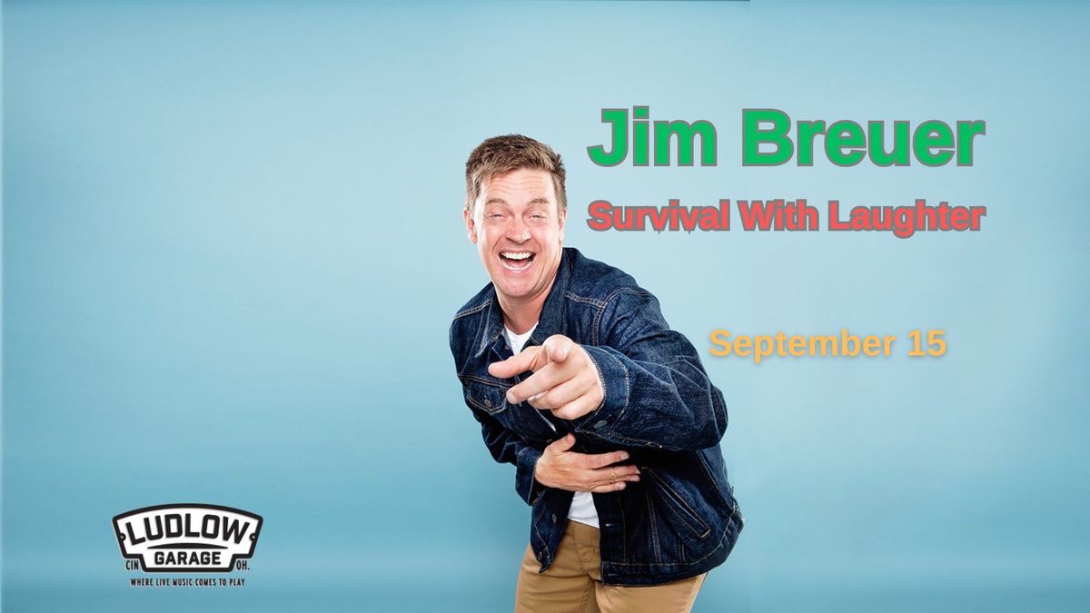 Jim Breuer: Survival With Laughter at The Ludlow Garage