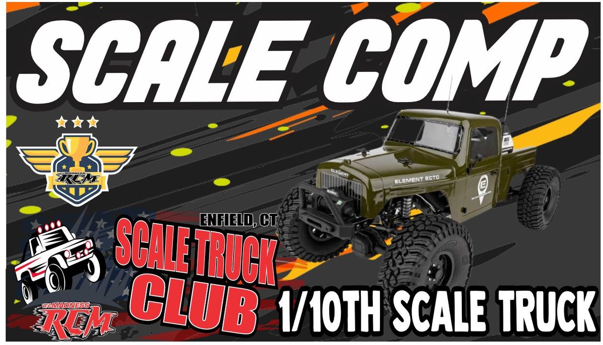 Scale Trophy Comp