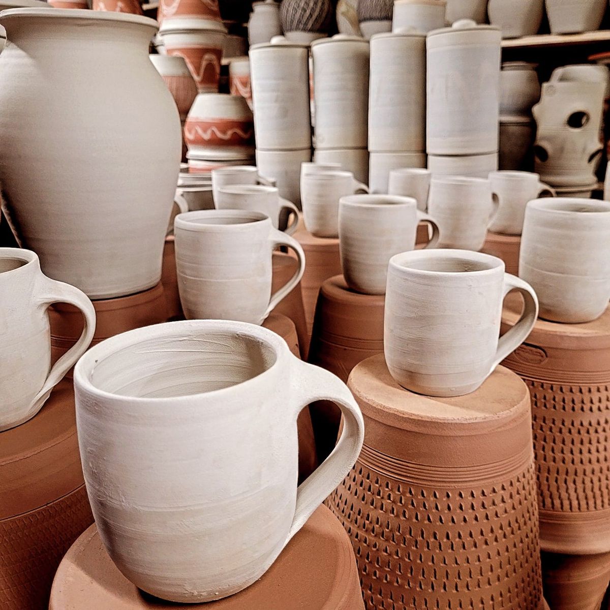 Pottery tour