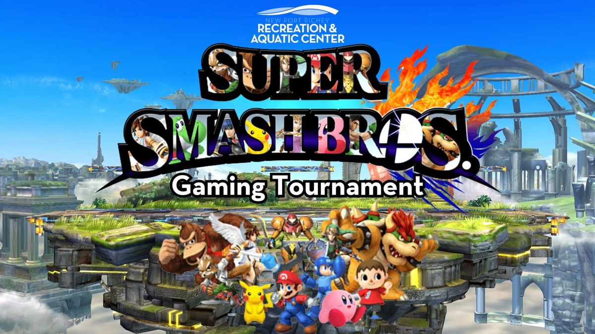 Super SmashBros Gaming Tournament