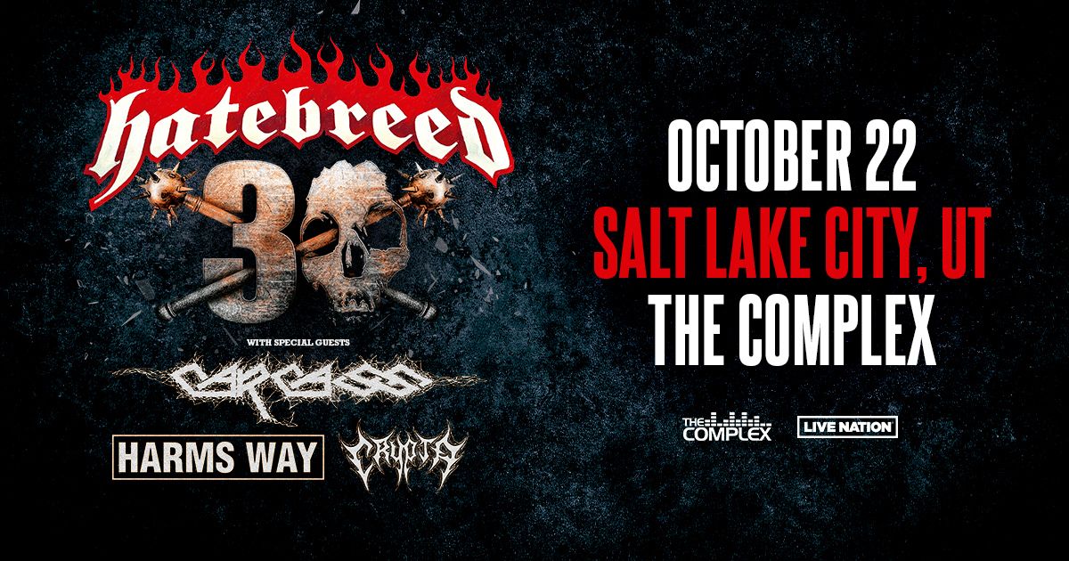 Hatebreed: 30th Anniversary Tour at The Complex