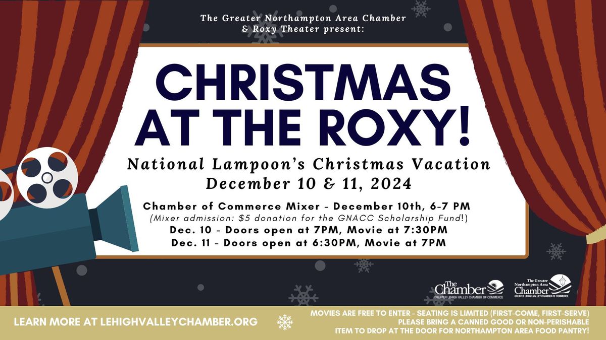 Christmas at the Roxy! featuring National Lampoon's Christmas Vacation