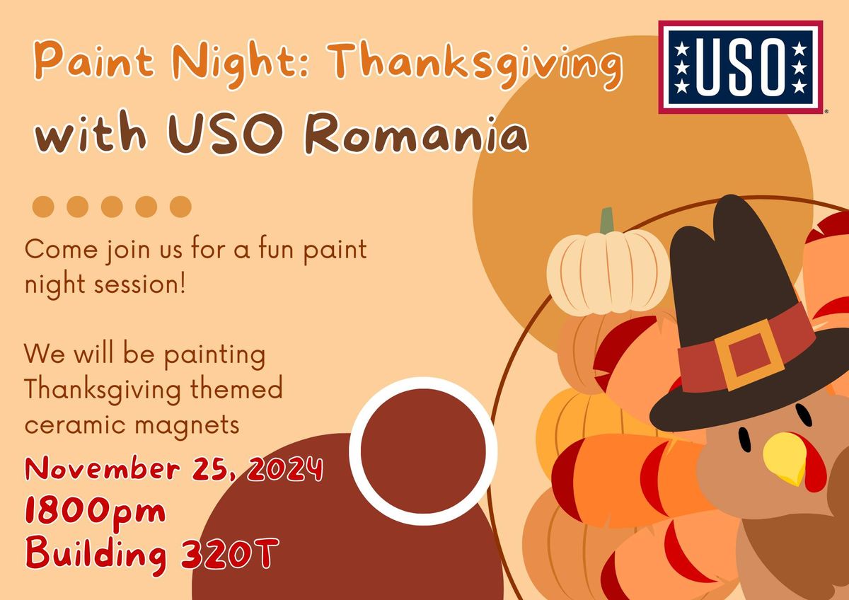 Paint Night: Thanksgiving