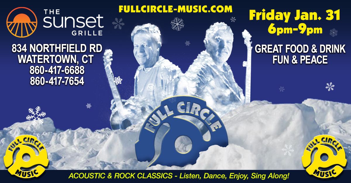 Full Circle appearing at the Sunset Grille