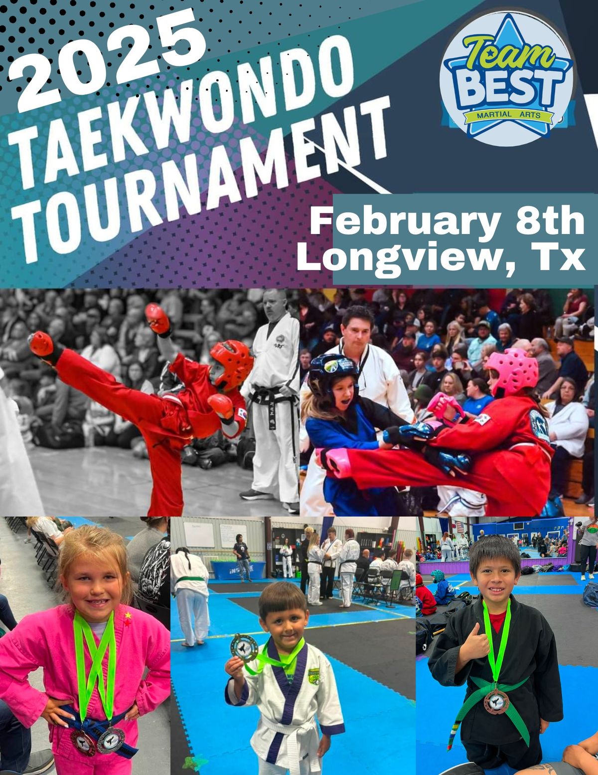 2025 Tae Kwon Do Tournament - Longview