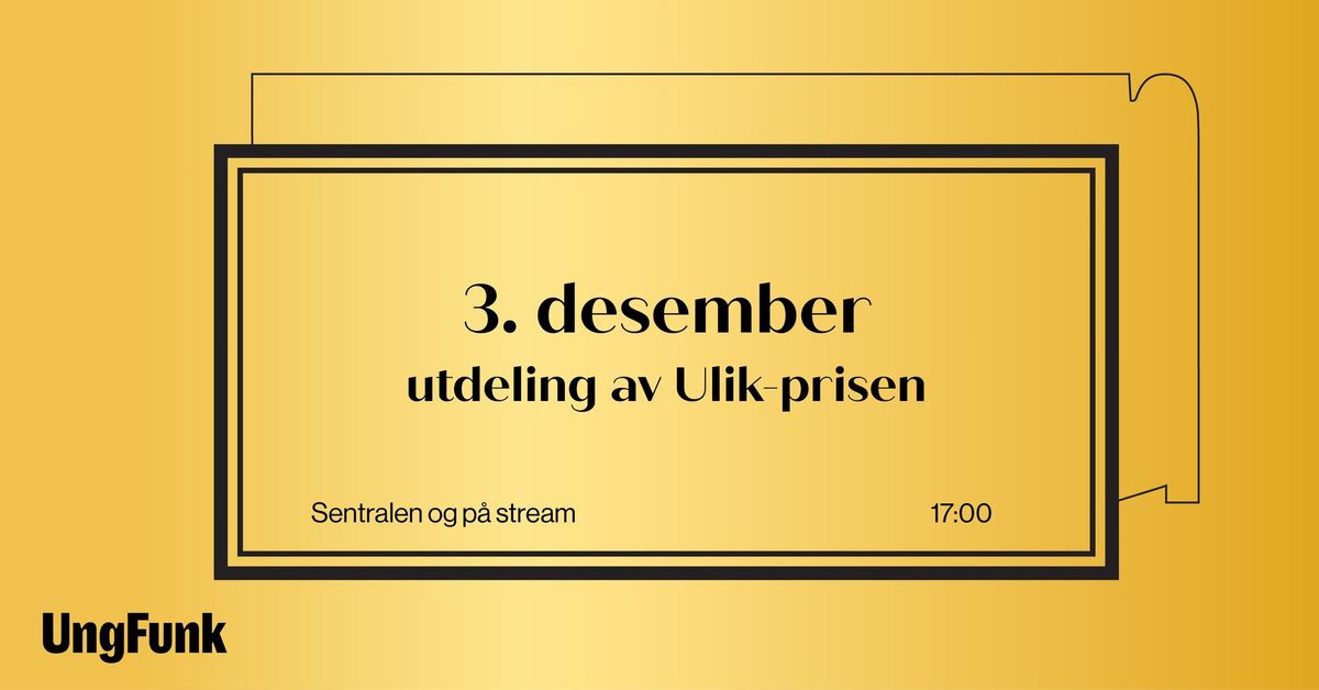 3. desember-feiring og utdeling av Ulik-prisen