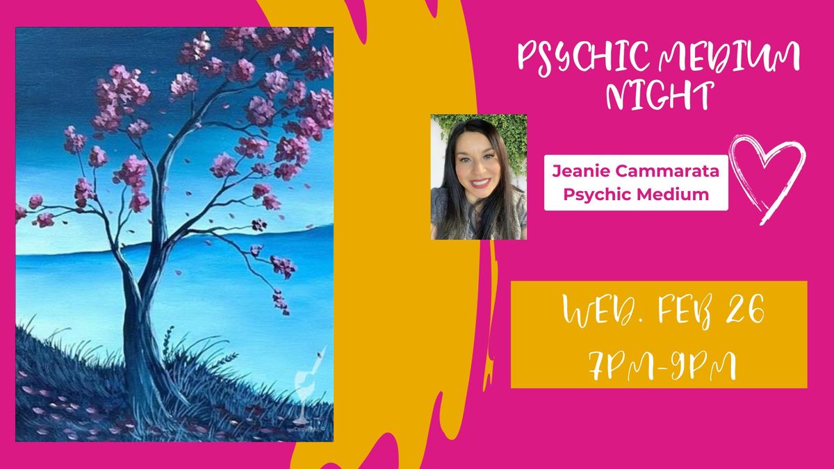 Paint & Sip + Psychic Reading!