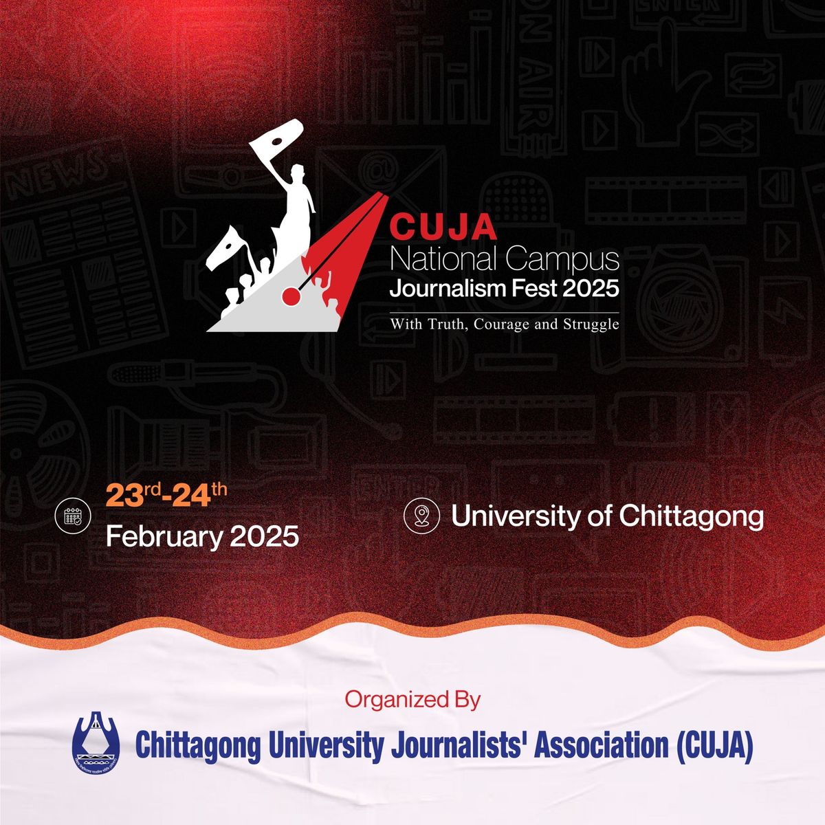 CUJA National Campus Journalism Fest 2025