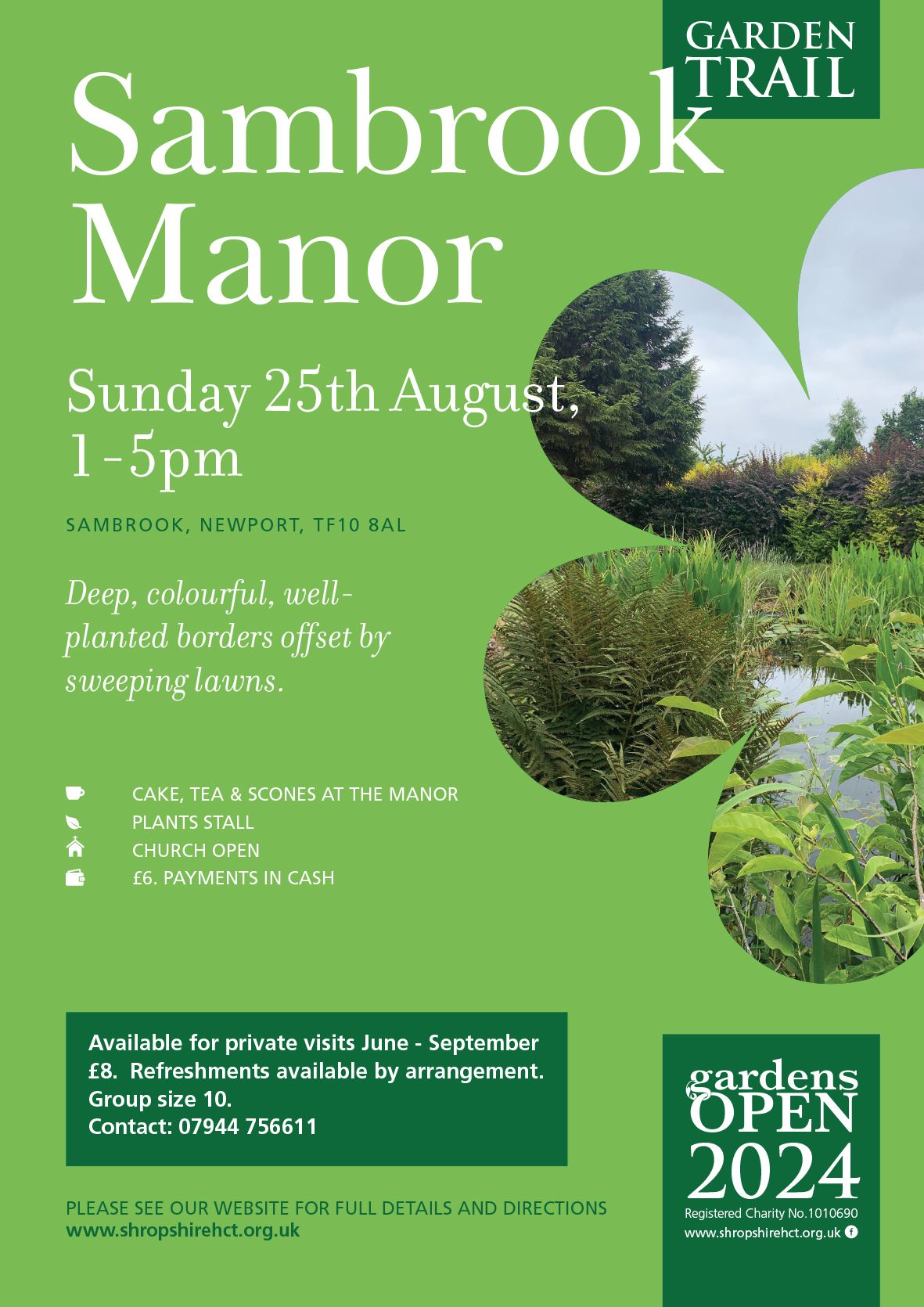 SAmbrook Manor Garden Trail