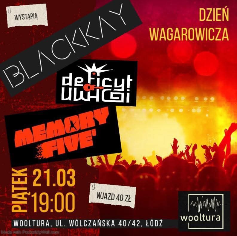 Dzie\u0144 wagarowicza z Memory Five\u2019