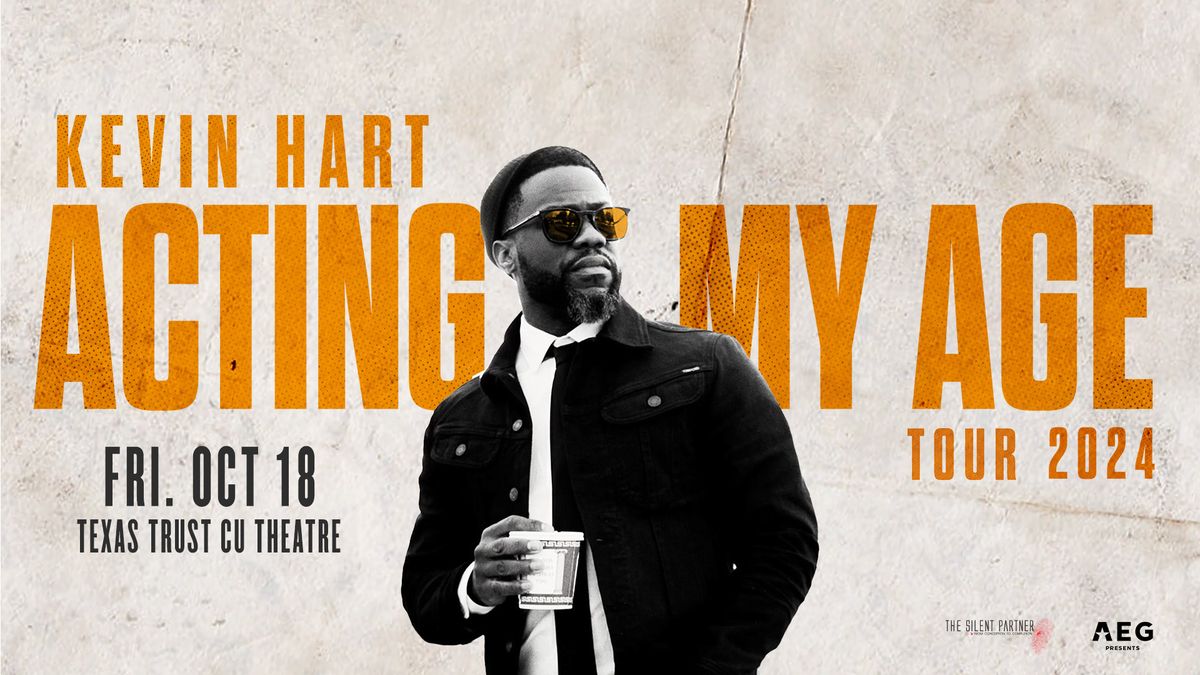 KEVIN HART | Acting My Age Tour 2024 | NOW ON SALE!