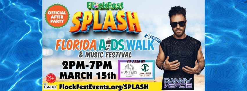 FlockFest SPLASH Florida AIDS Walk Edition