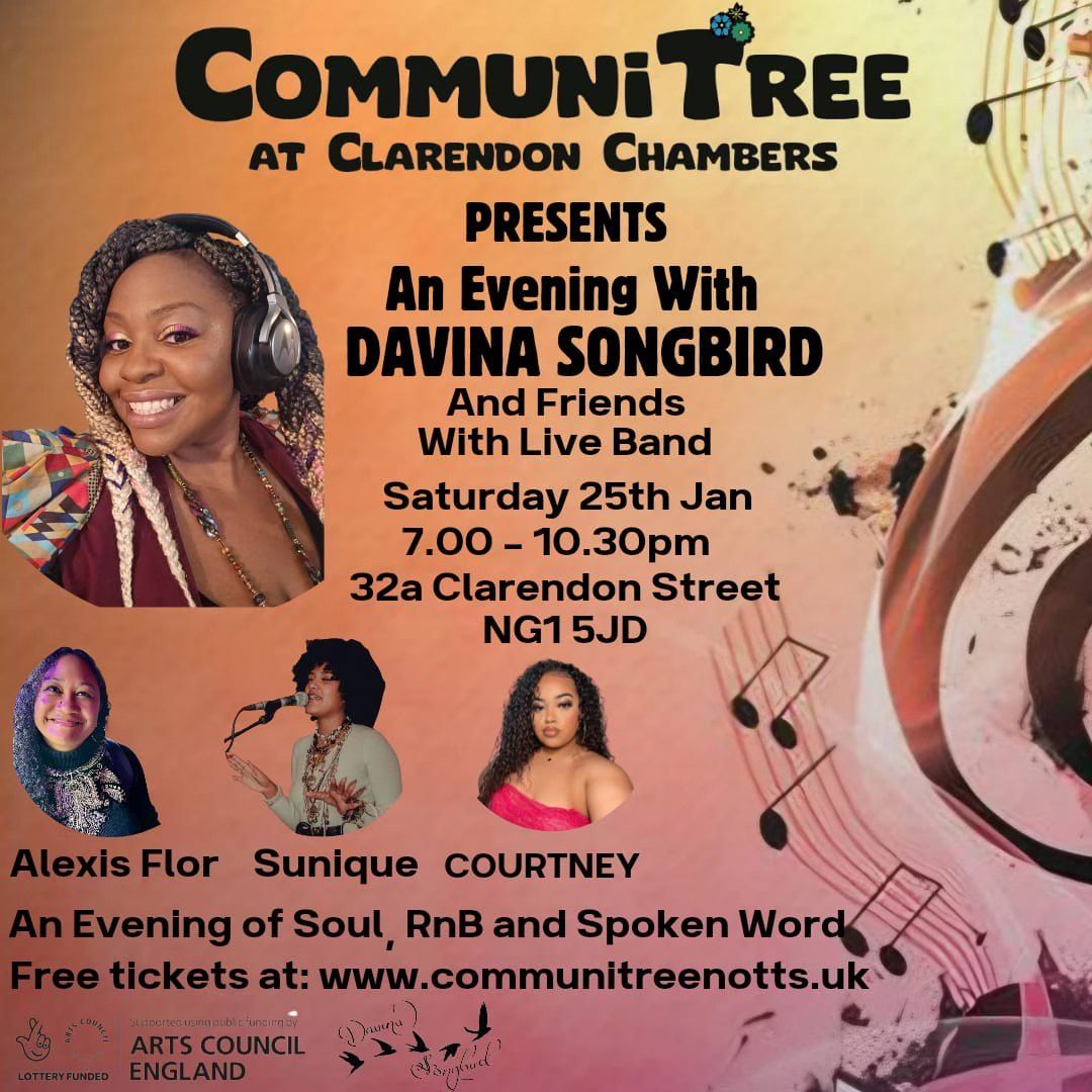 An Evening with Davina Songbird & Friends 