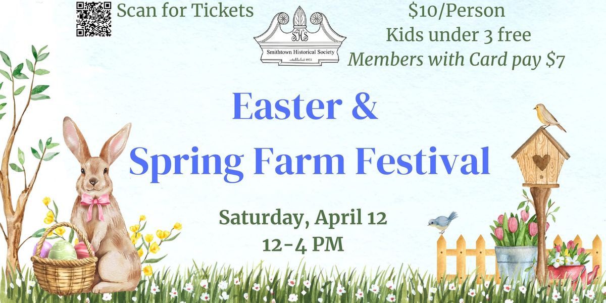 Easter & Spring Farm Festival 