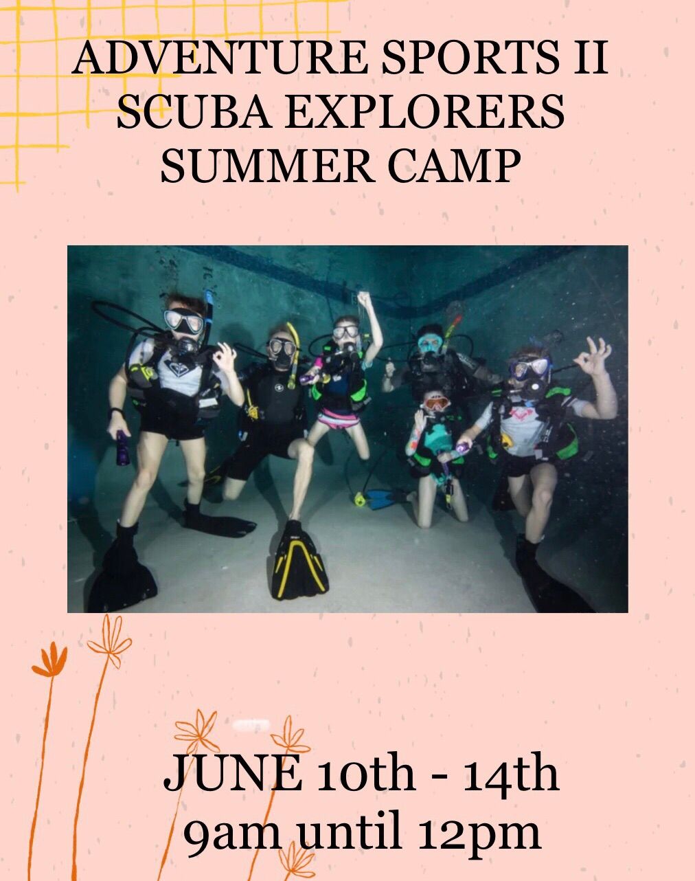 SCUBA EXPLORERS SUMMER CAMP