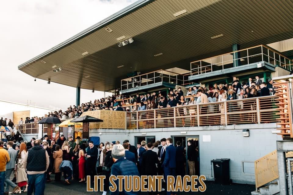 May end of semester special -  Lit Student Races  - Preregister for tickets!