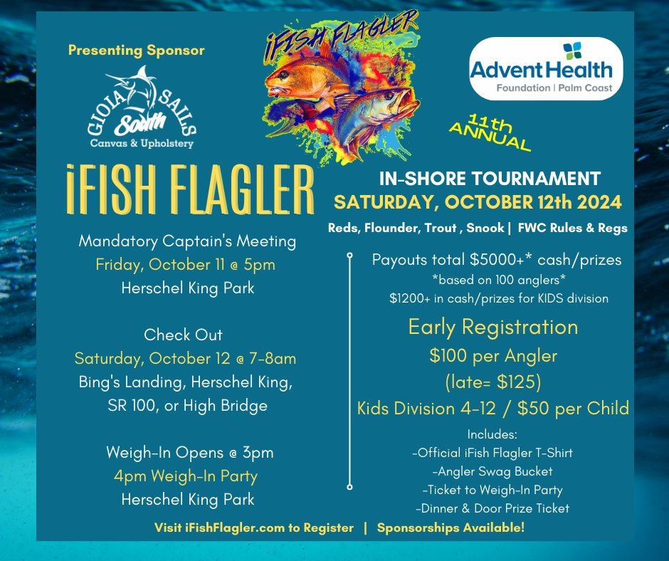 iFish Flagler In-Shore Tournament