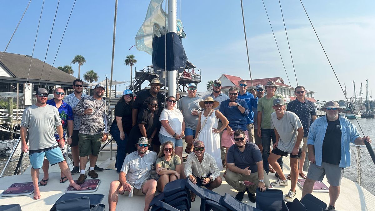 Tuesday Sunset Charity Sail: Catamaran w\/Bar; Charleston Harbor