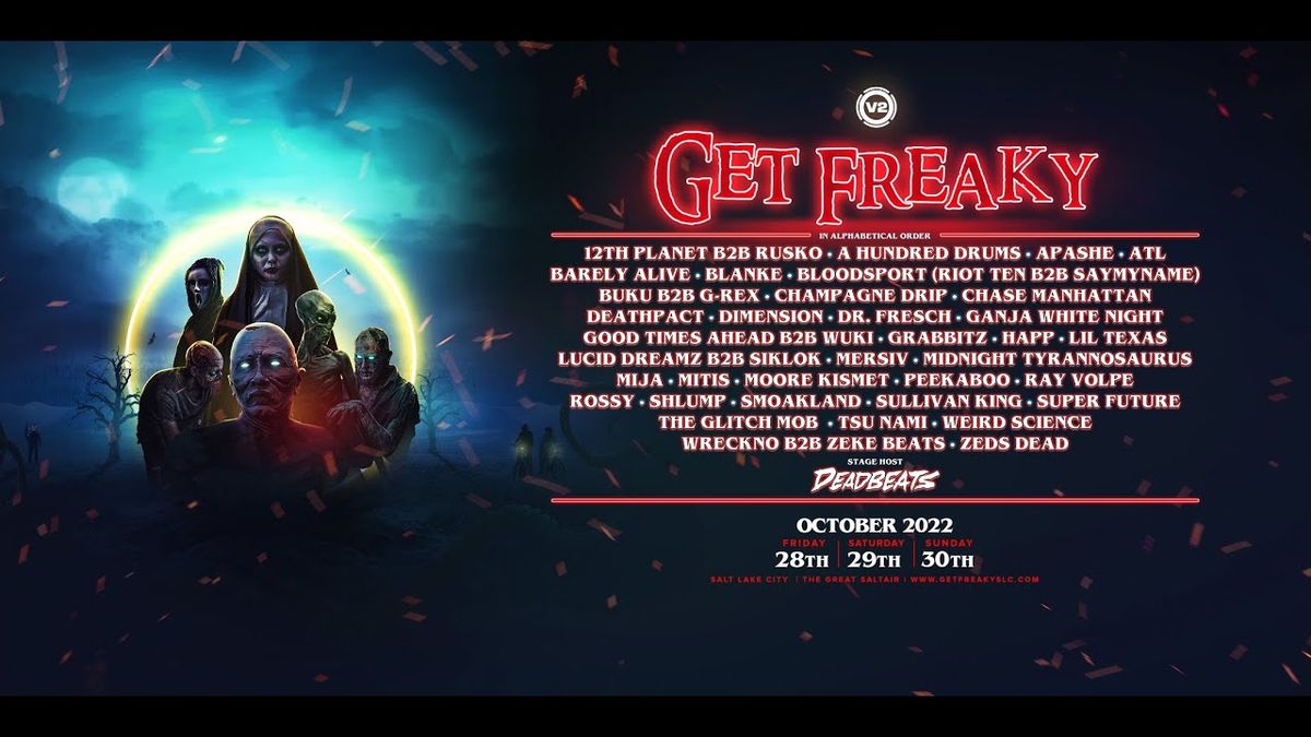 Get Freaky 2024 - Sunday