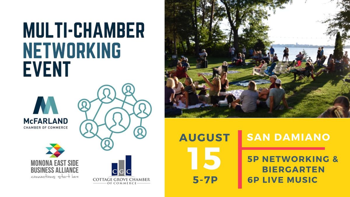 Multi-Chamber Networking Event!